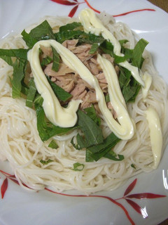 さっぱり!ツナそうめん-レシピのメイン写真