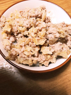 カリフラワー入りそぼろ-レシピのメイン写真