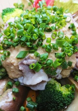 野菜もりもり豚しゃぶサラダ仕立て-レシピのメイン写真