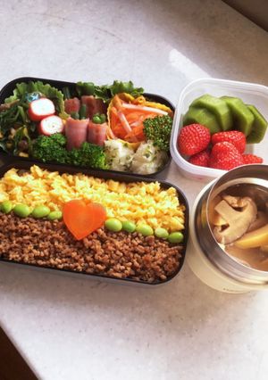 高校男子お弁当　1.6.1-レシピのメイン写真