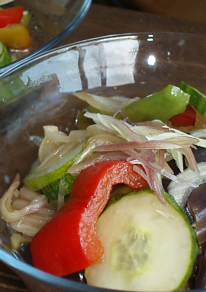 夏野菜の南蛮漬け-レシピのメイン写真