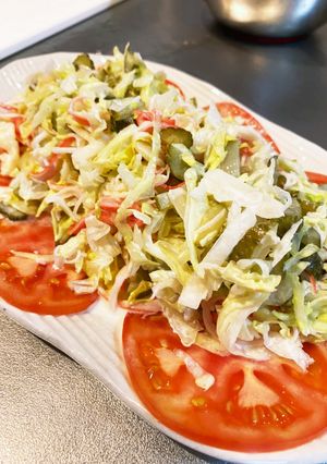 男飯★ピクルスマシマシ!親父コールスロー-レシピのメイン写真