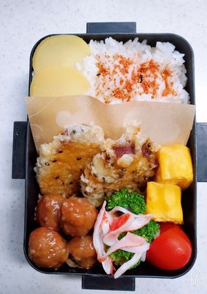 ☆高校娘のお弁当☆241-レシピのメイン写真