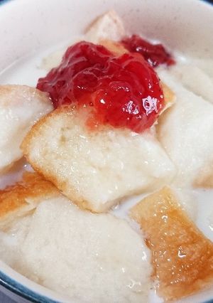 胃腸に優しい*ミルクパン粥-レシピのメイン写真