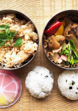 怒涛のお弁当生活25日目-レシピのメイン写真