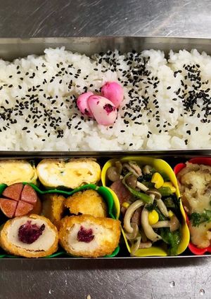 22旦那弁当-レシピのメイン写真