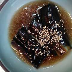 茄子の麺つゆ煮-レシピのメイン写真