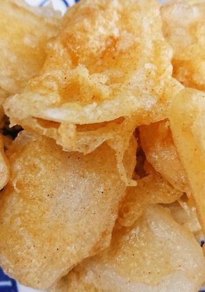 玉ねぎ天ぷらカレー味-レシピのメイン写真