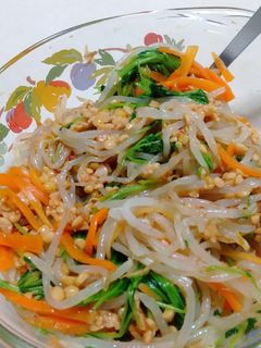 栄養満点!納豆あえ-レシピのメイン写真