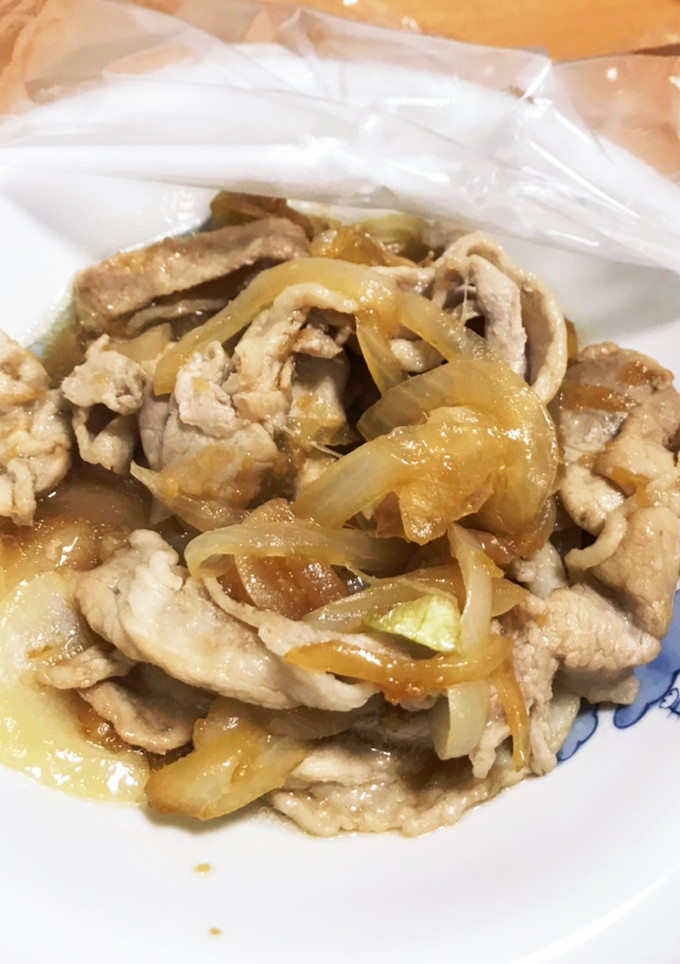 簡単！いつもの生姜焼き-レシピのメイン写真