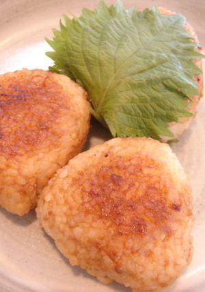 簡単♪焼きおにぎり／^o^＼-レシピのメイン写真