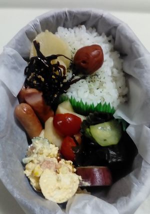 旦那様お弁当｡6月1日｡-レシピのメイン写真