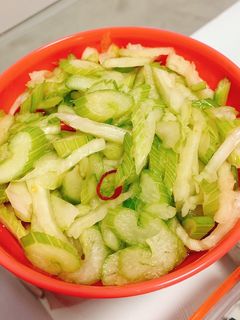 超簡単!セロリの浅漬け-レシピのメイン写真