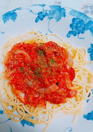 私のすぐできミートソース(ツナ)-レシピのメイン写真