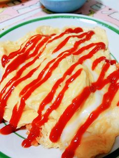 野菜もりもりオムライス-レシピのメイン写真