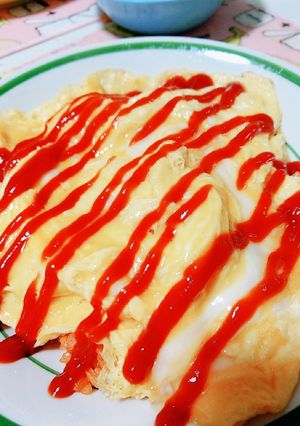 野菜もりもりオムライス-レシピのメイン写真