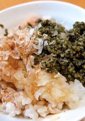 豪華キャビア(畑の)丼-レシピのメイン写真