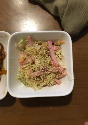 簡単美味しい！ゴママヨサラダ-レシピのメイン写真