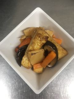 筍と厚揚げの中華炒め-レシピのメイン写真