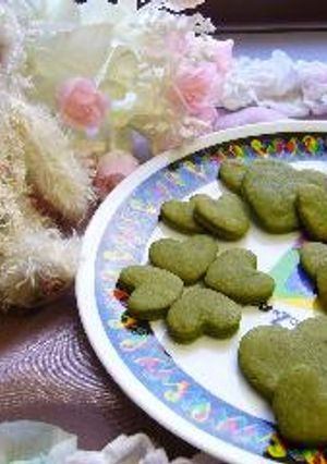 卵＊バター不使用　抹茶クッキー♡-レシピのメイン写真