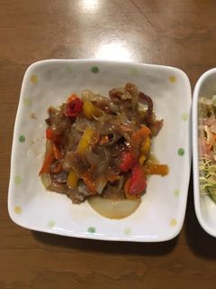 生姜香る!豚肉の彩り炒め-レシピのメイン写真