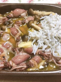 プリっプリ蛍烏賊アヒージョ-レシピのメイン写真
