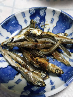 簡単おつまみ「にぼポン」-レシピのメイン写真