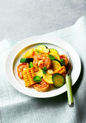 えびのレモンスパイス炒め-レシピのメイン写真