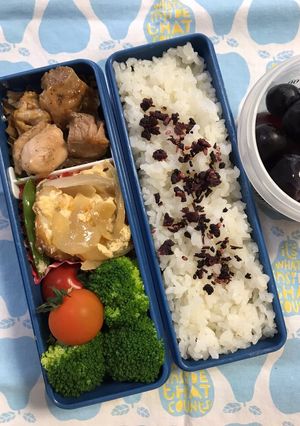 20200601マイ弁当-レシピのメイン写真