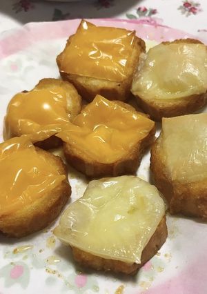 仙台揚げ麩のチーズ焼-レシピのメイン写真