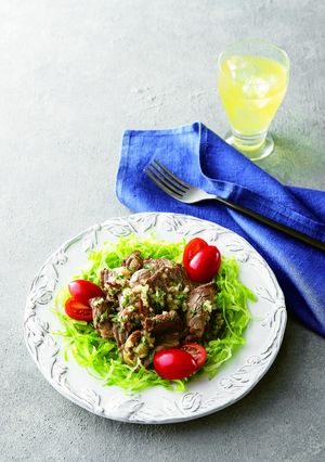 牛肉のハーブマリネ-レシピのメイン写真