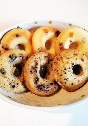 簡単☆美味しい☆安い☆焼きドーナツ☆-レシピのメイン写真