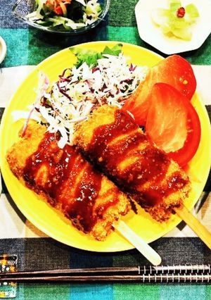 アイスクリームバー!?みたいな串揚げ-レシピのメイン写真