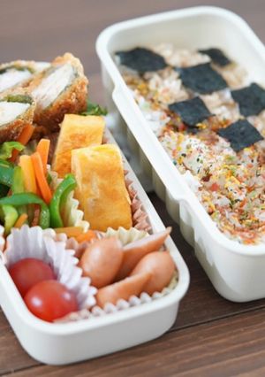 男子高校生のお弁当-レシピのメイン写真