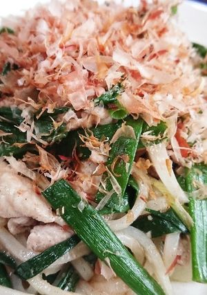 ソースじゃないよ(^-^)/塩焼きうどん-レシピのメイン写真