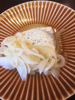 めかじきの新たまねぎにんにくレモンソース-レシピのメイン写真