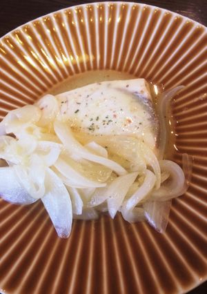 めかじきの新たまねぎにんにくレモンソース-レシピのメイン写真