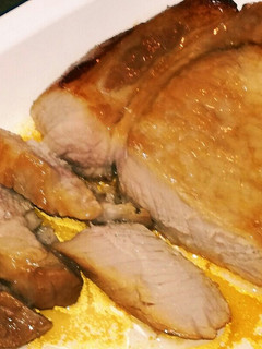へルシオで簡単│トンカツ肉で叉焼(丼)-レシピのメイン写真