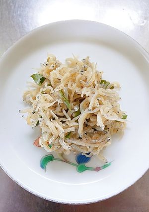 ちりめん山椒-レシピのメイン写真