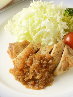 チキンソテー 和風玉ねぎソース-レシピのメイン写真