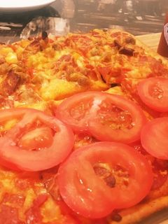 わたし流☆市販の冷凍ピザに+-レシピのメイン写真