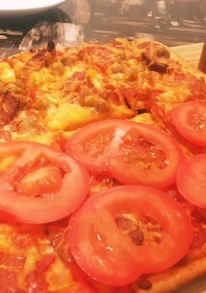 わたし流☆市販の冷凍ピザに+-レシピのメイン写真