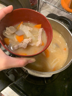 なんでも豚汁-レシピのメイン写真