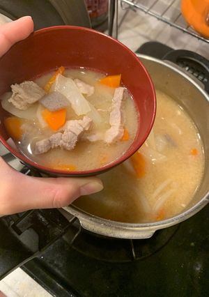 なんでも豚汁-レシピのメイン写真