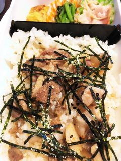 豚角煮丼弁当20200601-レシピのメイン写真
