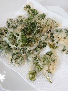 ☆衣がサクサクで美味しい!基本の天ぷら♪-レシピのメイン写真