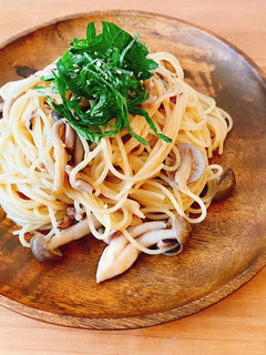 イカの塩辛オイルパスタ-レシピのメイン写真