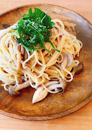 イカの塩辛オイルパスタ-レシピのメイン写真