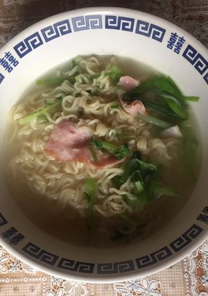 芽が出た玉ねぎリカバリーショットラーメン-レシピのメイン写真