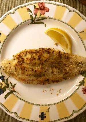 簡単 白身魚のパン粉焼き-レシピのメイン写真